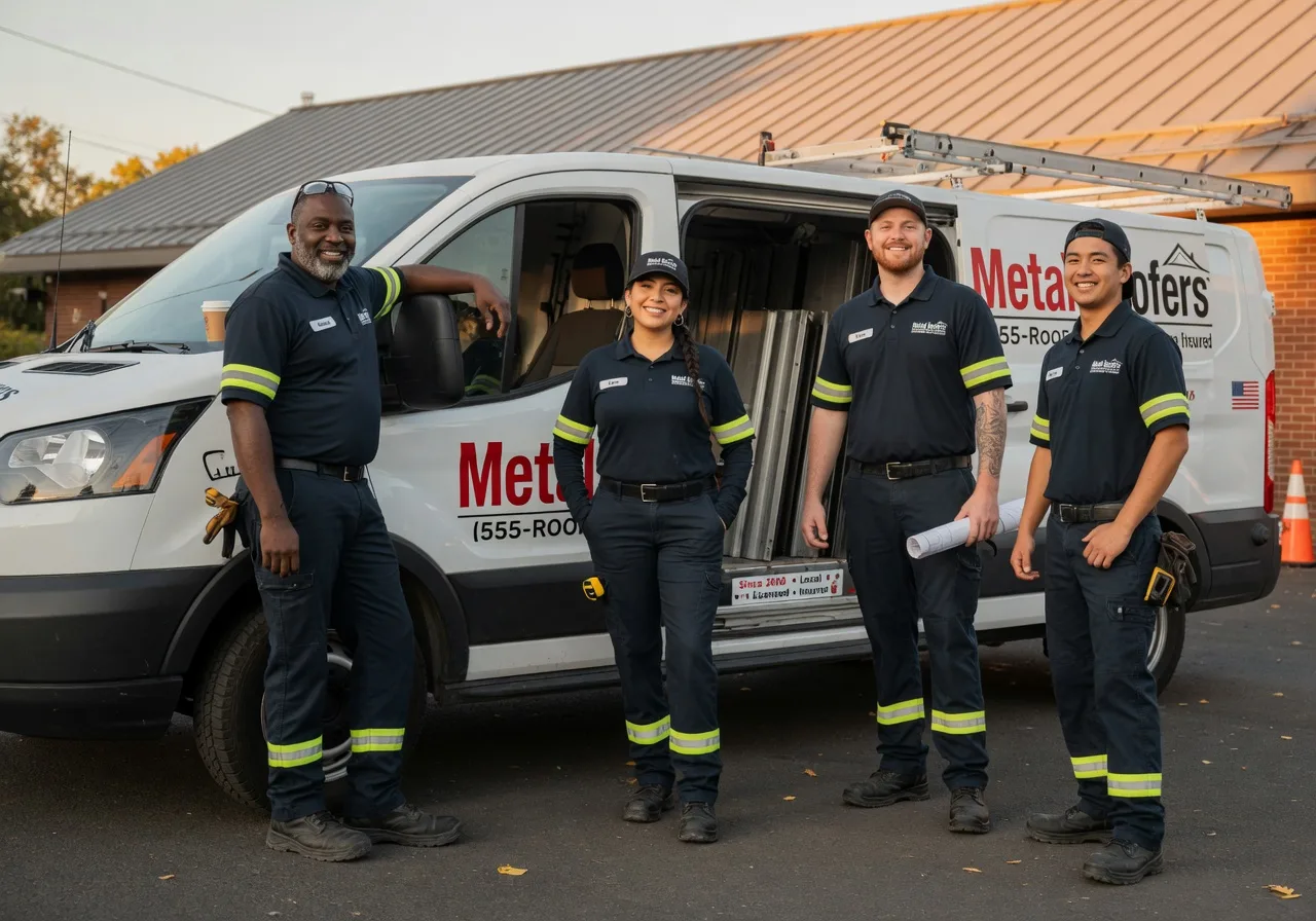 Metal Roofing Installation company in Wedgefield, SC
