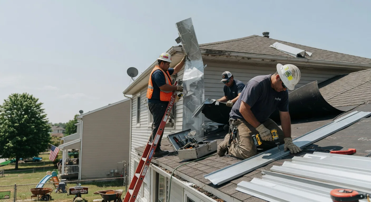 Metal Roofing Installation in Wedgefield, SC near me